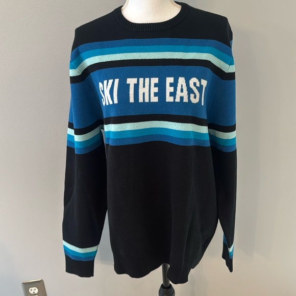 NWOT Ski the East Sweater - Picture 1 of 4